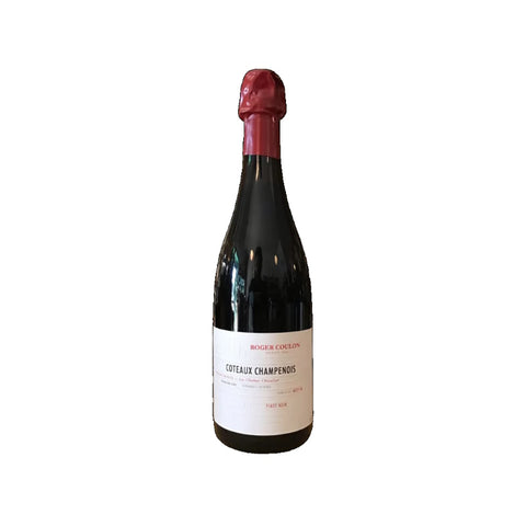 Roger Coulon Coteaux Champenois Rouge Pinot Noir Vrigny 1er Cru Les Champs Chevalier 2018